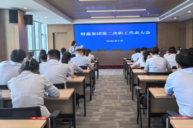湖南财鑫投资控股集团有限公司召开2025年第二次职工代表大会